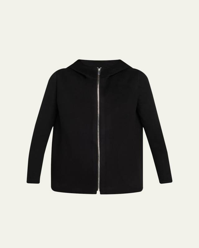 Hooded Zip Vest